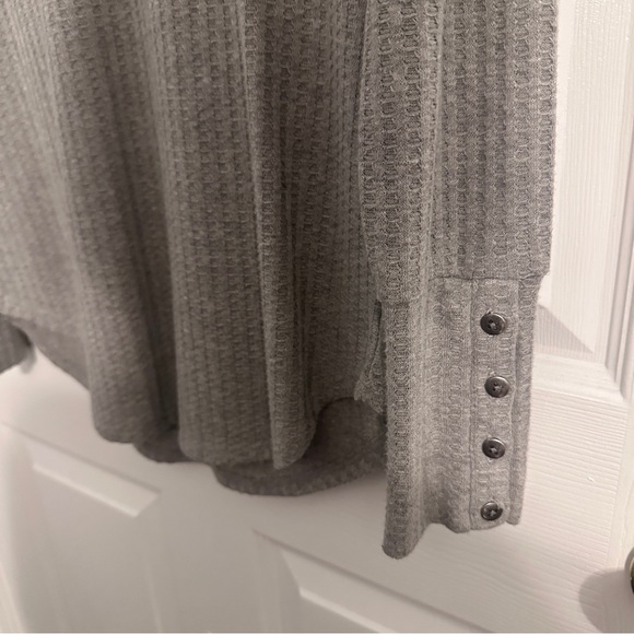 Teal and Gray Women's Sweaters- 2pk - Picture 3 of 6